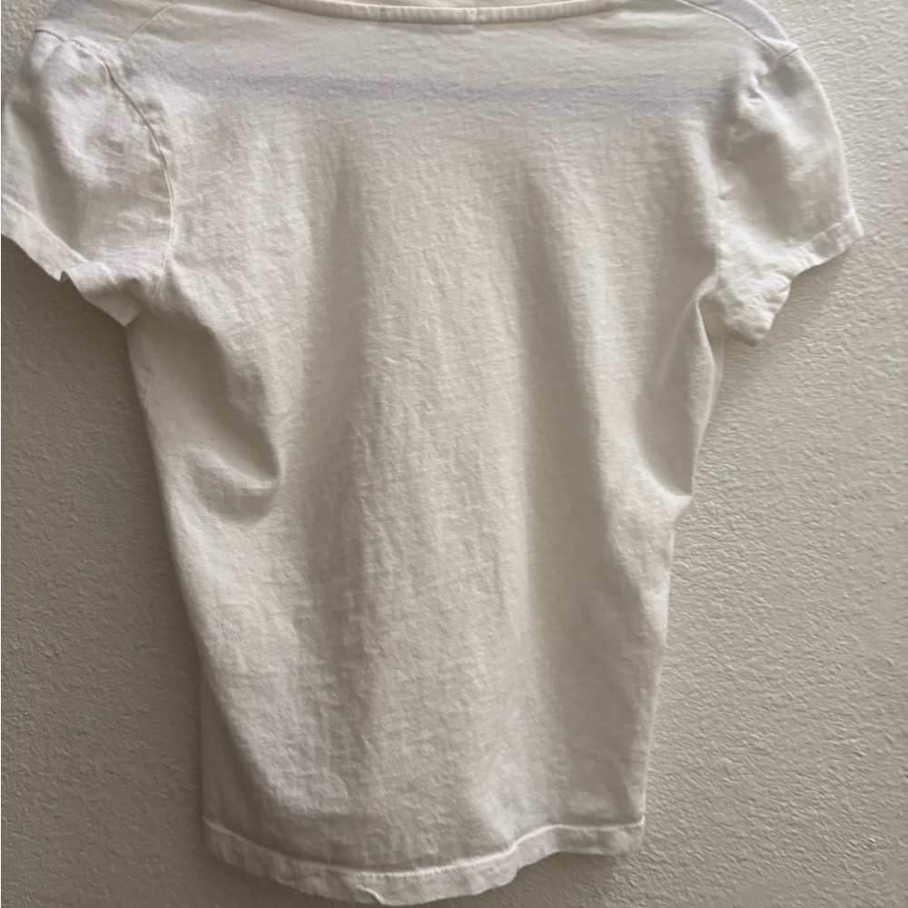 Brandy Melville White Short Sleeve Tee
